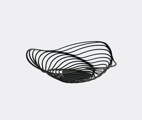 Alessi &#39;Trinity&#39; fruit bowl, black BLACK ALES20TRI973BLK