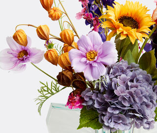 Flowerism&nbsp;Studio 'Sunflower and Red Tulip Mix' bouquet, set of twelve, multicolor MULTICOLOUR FLOW26MIX234MUL