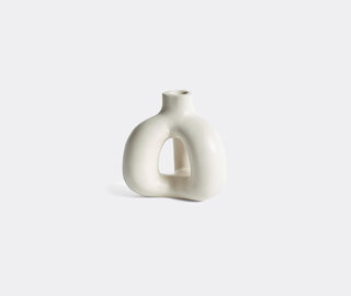 Hay 'Complot' candleholder IVORY HAY120COM906WHI