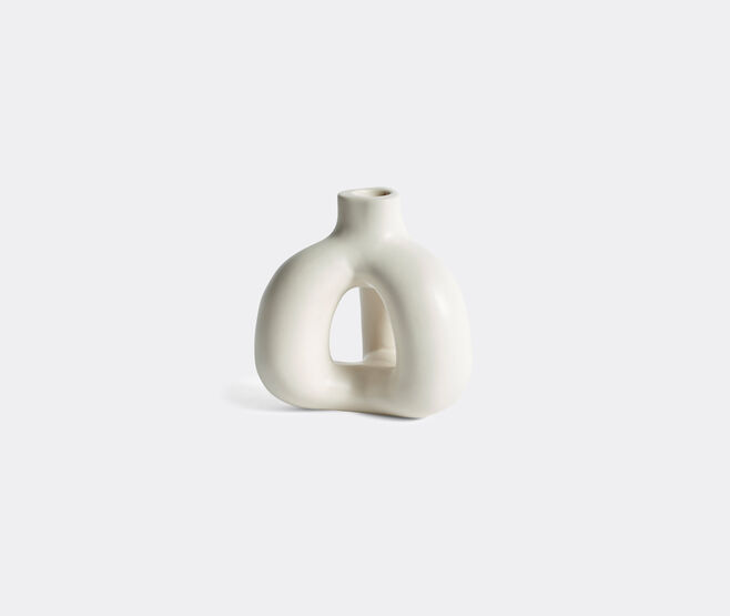 Hay 'Complot' candleholder IVORY HAY120COM906WHI