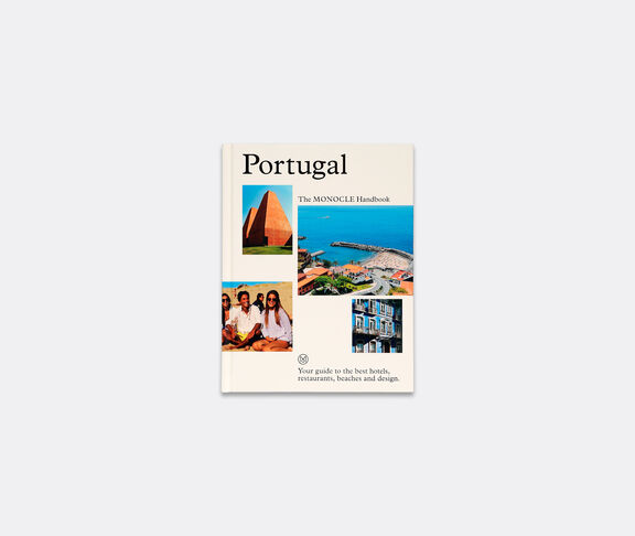 Thames & Hudson 'Portugal: The Monocle Handbook' MULTICOLOR THHU26POR542MUL
