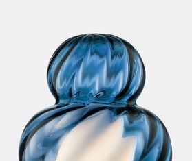 NasonMoretti 'Bibendum' table lamp, optic twist, avio blue MULTICOLOUR NAMO26BIB862BLU
