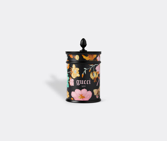 Gucci Mini Basket Candle Metal_Wax Flora Black Multicolour ${masterID} 2