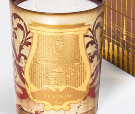 Trudon 'Gloria' candle GOLD CITR21GLO235RED