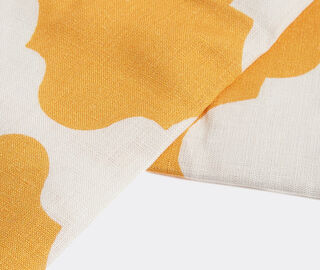 La DoubleJ 'Plaza' linen tablecloth, large, yellow MULTICOLOUR LADJ24PLA472MUL