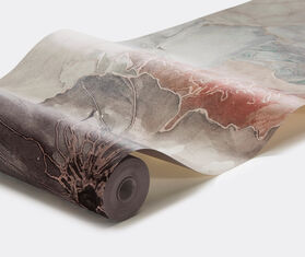 Wall&amp;dec&ograve; 'Niveum Ts' wallpaper, rose MULTICOLOUR WADE20NIV013PIN