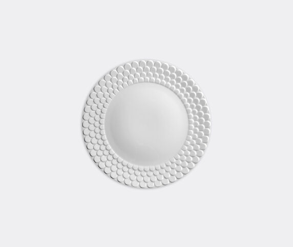 L'Objet 'Aegean' dinner plate, white  LOBJ23AEG632WHI