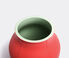 Bitossi Ceramiche 'Barrel' vase, large Red, Jade BICE15VAS010RED