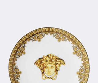 Rosenthal 'Baroque Bianco' plate, small GOLD ROSE21BAR964GOL