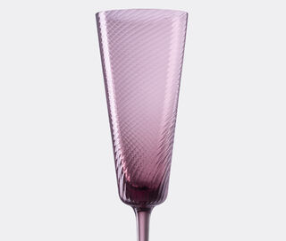 NasonMoretti 'Gigolo' flute, tors&eacute; violet PURPLE NAMO22GIG178PUR