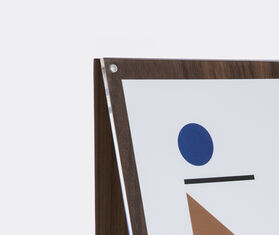 XLBoom 'Angolo' frame, walnut WALNUT XLBO20ANG619BRW