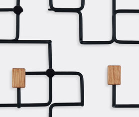 Gejst &lsquo;Underground&rsquo; coat rack, black BLACK GEJS23UND001MUL