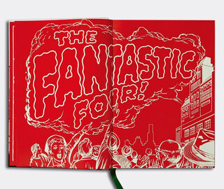 Taschen 'Marvel Comics Library, Fantastic Four. Vol. 1. 1961&ndash;1963' MULTICOLOUR TASC22MAR257MUL