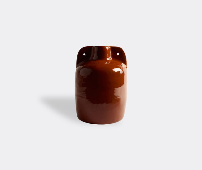 Lemon 'Vessel 7', smooth stoneware clay RED LEMN22VES223RED