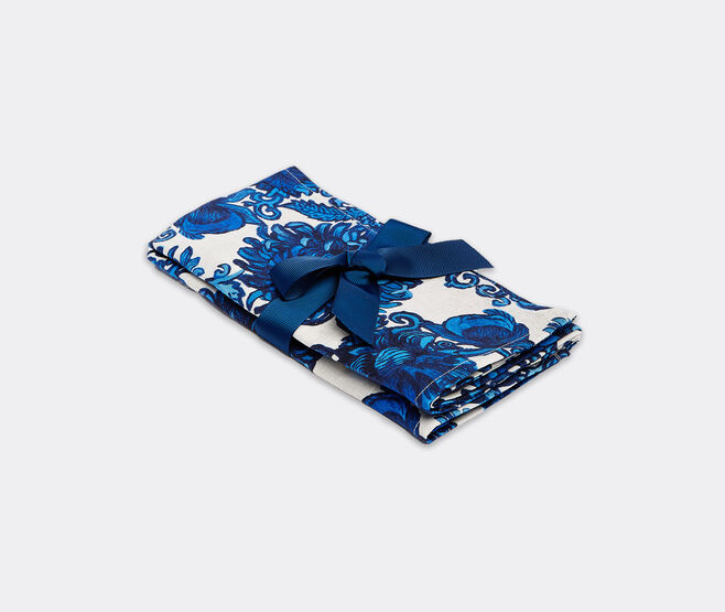 La DoubleJ 'Anemone' large napkin, set of two MULTICOLOUR LADJ23LAR543MUL