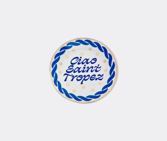 Bitossi Home Ciao Mondo Collection - Ciao Saint Tropez Little Plate undefined ${masterID} 2