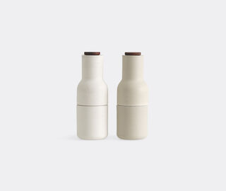Audo Copenhagen 'Bottle Grinder', set of two, sand BEIGE MENU21BOT783BRW