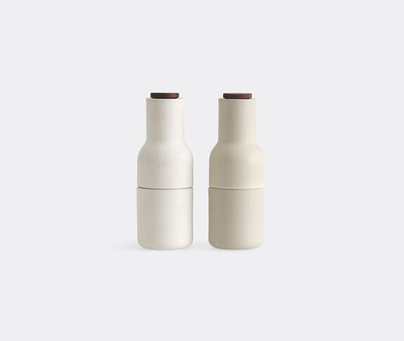 Audo Copenhagen Bottle Grinder, Ceramic, Sand, 2-Pack undefined ${masterID} 2