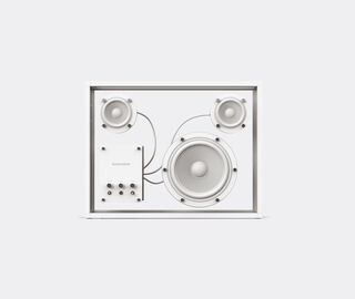 Transparent 'Transparent Speaker', white WHITE TRAN23TRA160WHI