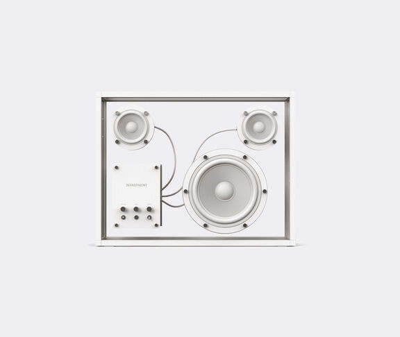 Transparent Transparent Speaker - White Eu Plug undefined ${masterID} 2