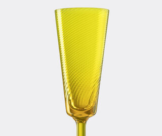 NasonMoretti 'Gigolo' flute, tors&eacute; yellow YELLOW NAMO22GIG161YEL