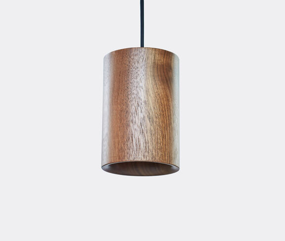 Case Furniture 'Solid Pendant' light, cylinder, walnut Walnut ${masterID}