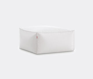 Diabla 'Sail Square' pouf WHITE DIAB20SAI831WHI