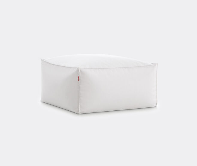 Diabla 'Sail Square' pouf WHITE DIAB20SAI831WHI