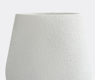 101 Copenhagen 'Sphere' square vase, big, white WHITE COPH21SPH313WHI