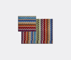 Missoni 'Alfred' towel, set of two MULTICOLOUR MIHO21ALF489MUL
