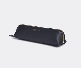 Smythson &#39;Panama&#39; pencil case, navy BLUE SMYT20PAN559BLU