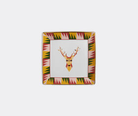 La DoubleJ 'Deer' trinket tray, large MULTICOLOUR LADJ23TRI191MUL