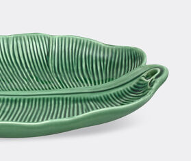 Bordallo Pinheiro 'Folhas' banana leaf dish, large GREEN BOPI22FOL012GRN