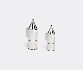 Alessi 'La Conica' coffee maker SILVER ALES16LAC534SIL