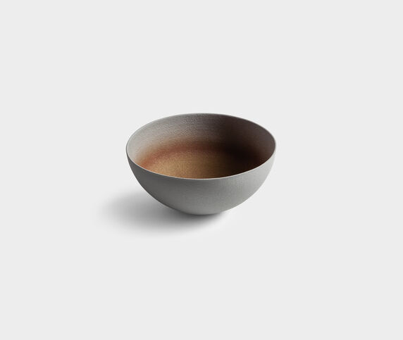 Poltrona Frau 'Cretto' bowl, medium Light Grey POFR20CRE454GRY