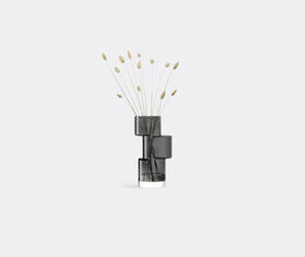 LSA International 'Tier' vase, medium, slate gray GREY LSAI25TIE758GRY