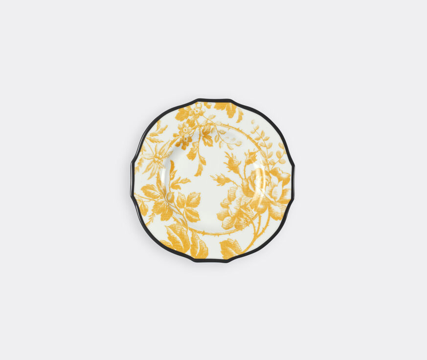 Gucci 'Herbarium' dessert plate, set of two, yellow Sunset, Yellow GUCC21SAL309YEL
