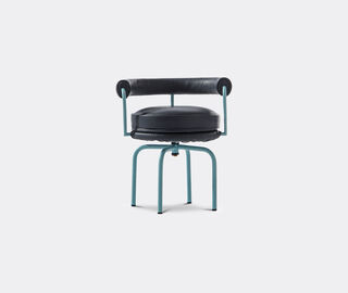 Cassina 'Le Miniature - 7', Fauteuil tournant BLACK CASS21LEM612BLK