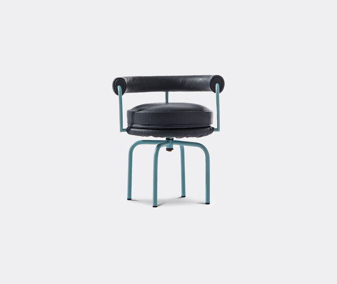 Cassina 'Le Miniature - 7', Fauteuil tournant BLACK CASS21LEM612BLK