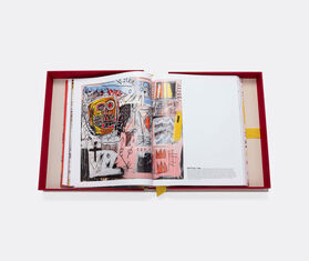 Assouline 'Basquiat: The World of Jean-Michel' WHITE ASSO26BAS785WHI