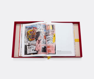 Assouline 'Basquiat: The World of Jean-Michel' WHITE ASSO26BAS785WHI