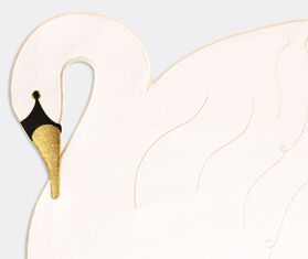 Octaevo &#39;Swan&#39; placemat, set of two, white WHITE OCTA25SWA534WHI