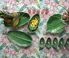 Bordallo Pinheiro 'Folhas' banana leaf dish, large green BOPI22FOL012GRN