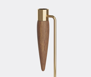Audo Copenhagen 'Umanoff Candle Holder' WALNUT MENU21UMA410BRW