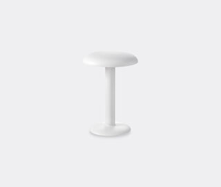 Flos 'Gustave' table lamp, matte white WHITE FLOS23GUS416WHI