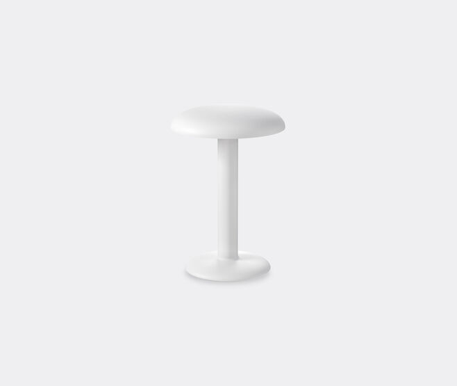 Flos 'Gustave' table lamp, matte white WHITE FLOS23GUS416WHI
