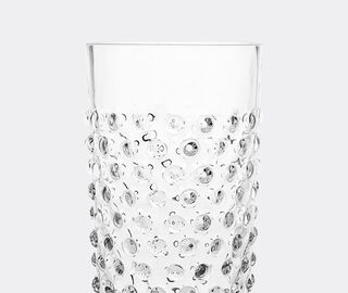 KLIMCHI 'Hobnail' tumblers, set of six, clear TRANSPARENT KLIM23HOB944TRA