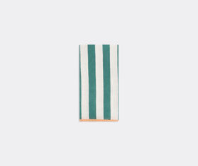 La DoubleJ &#39;Riviera&#39; large napkin, set of two, green GREEN LADJ25LAR991MUL