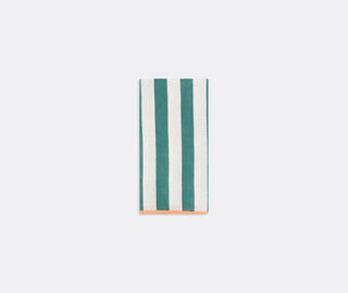 La DoubleJ 'Riviera' large napkin, set of two, green GREEN LADJ25LAR991MUL