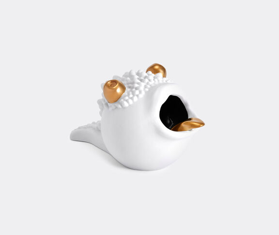 L'Objet 'Haashtray', small WHITE LOBJ22HAA316WHI